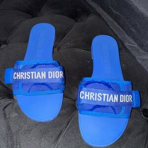 Dior Blue Sandals